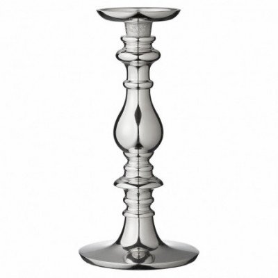 Cavendish žvakidė H27 cm. sidabro